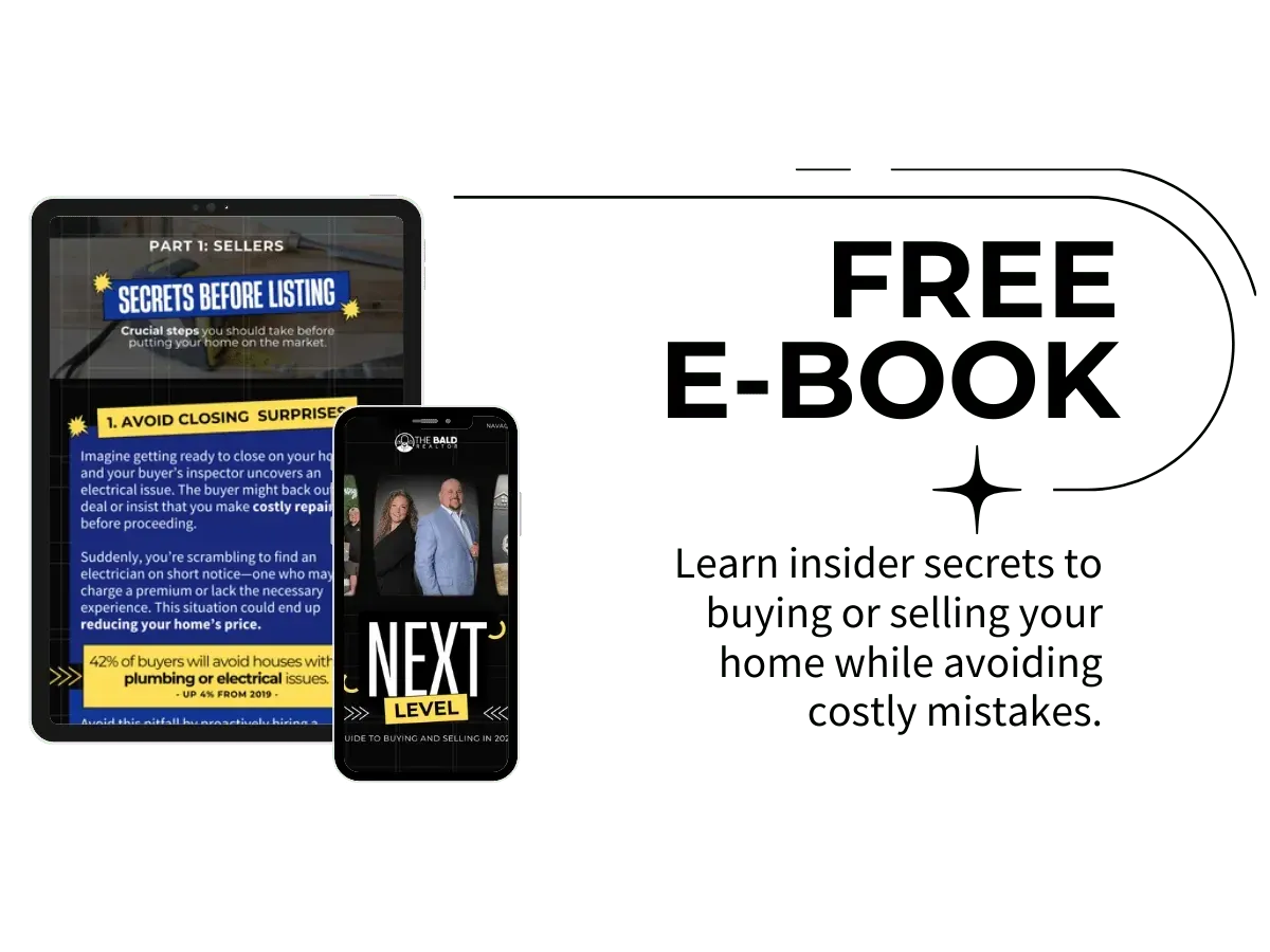 Free e-book: learn insider secrets to buying or selling your home while avoiding costly mistakes.