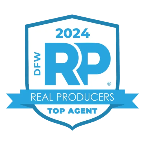 DFW Real Producers 2024 Top Agent